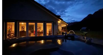 Private Home on 10 Acres 12 minutes from Golden, BC.