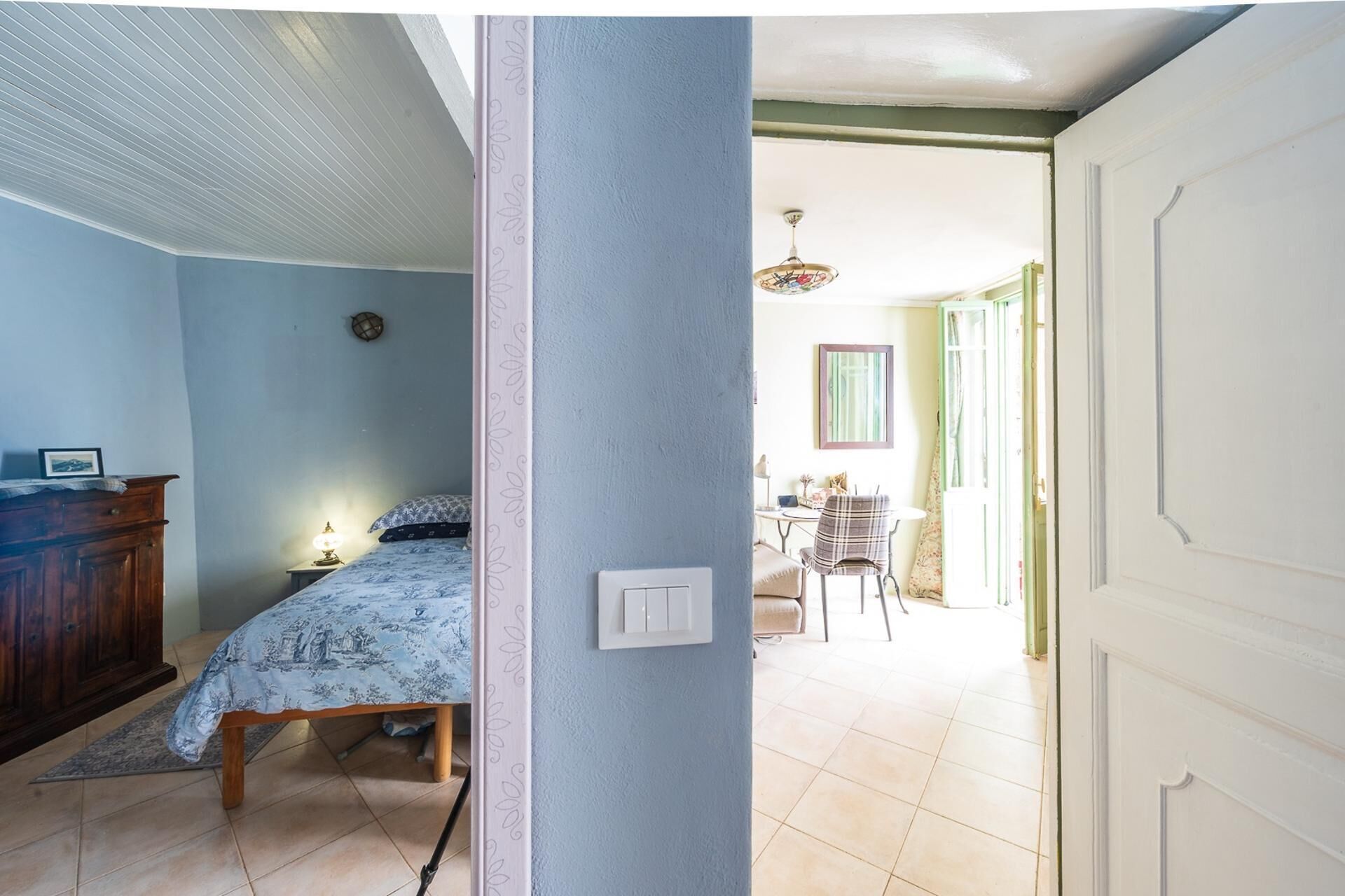 1 bedroom, iron/ironing board, free WiFi