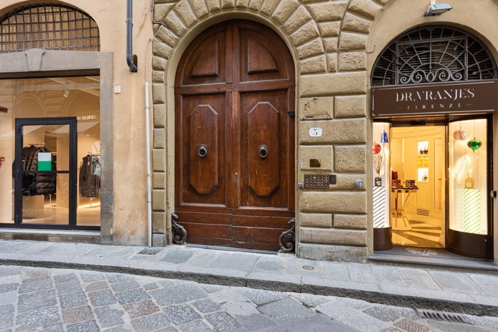 Dettaglio esterni