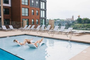 Pool - Landing | Spectacular 1BD, Gym, Clubhouse (Knoxville)