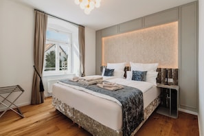 2 bedrooms, in-room safe, iron/ironing board, travel crib - Feel good in the castle - your wellness break at Lake Constance (Stockach)