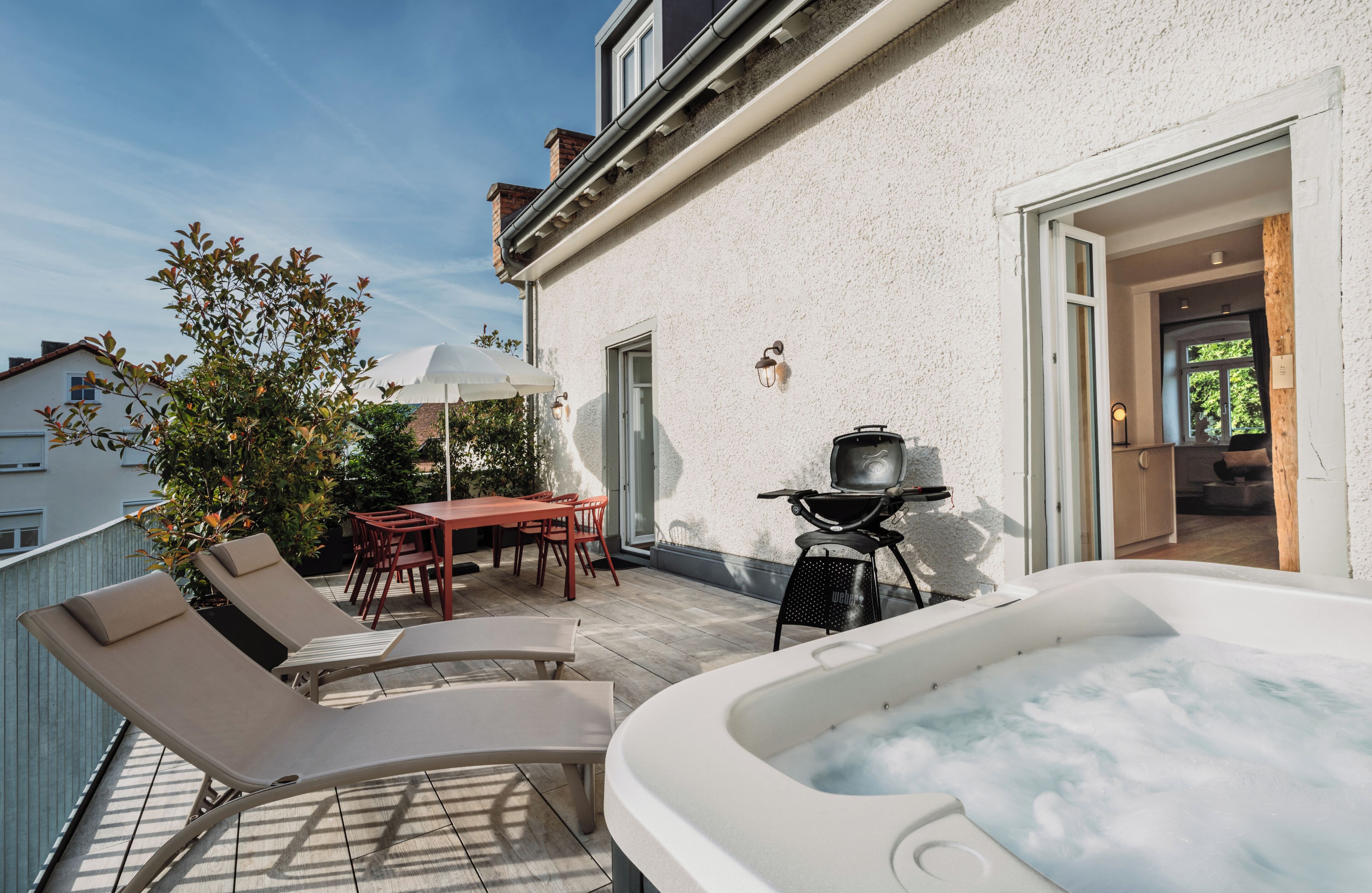 Restauration extérieure