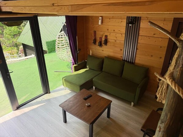 Triple Room, River View | Living area - Ayder Dağ Evleri Elizan (Camlihemsin)