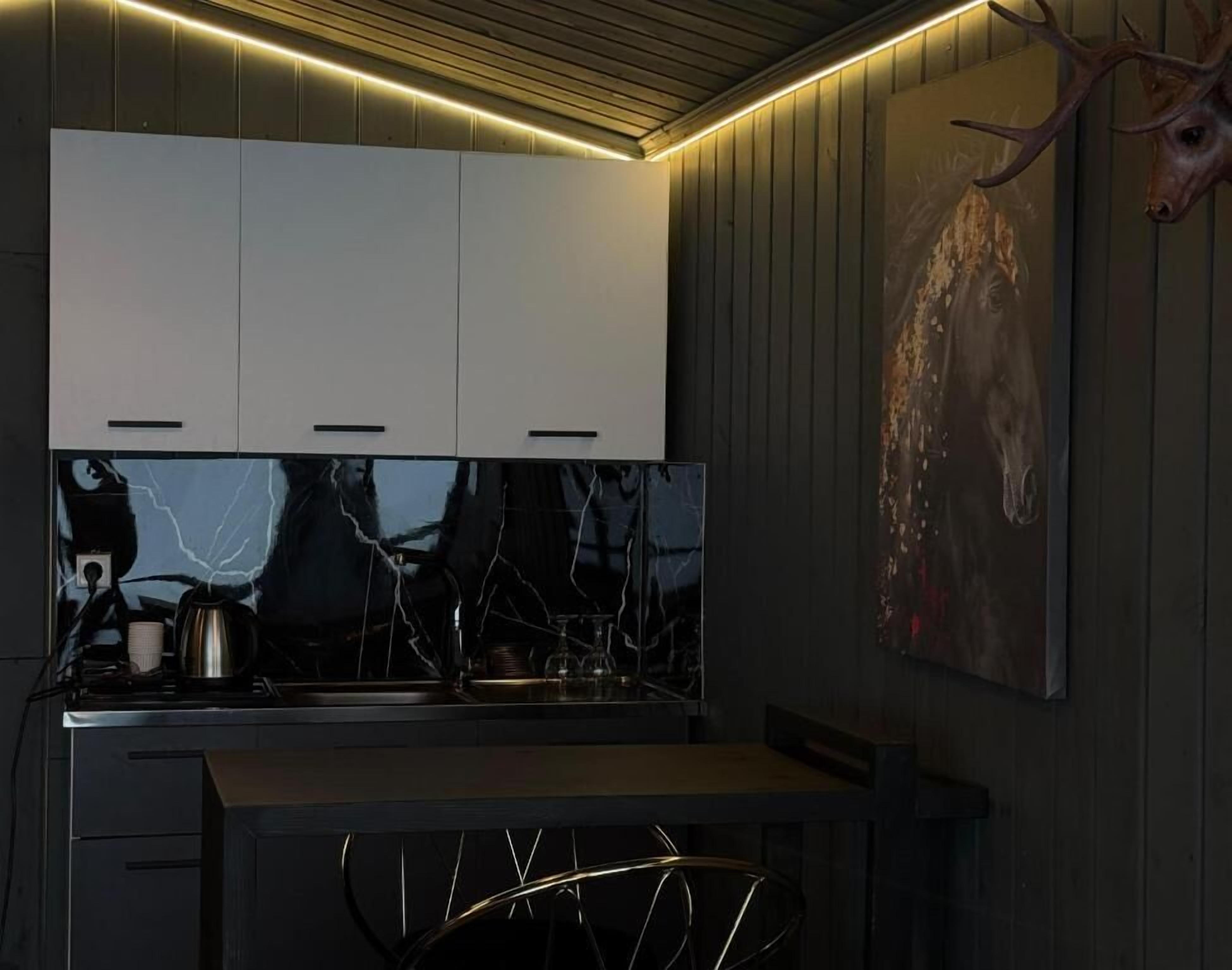 Superior villa, uitzicht op rivier | Interieur