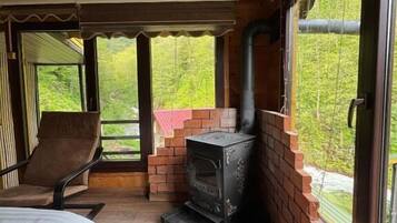 Luxury Bungalow, River View