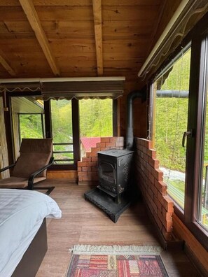 Luxury Bungalow, River View - Ayder Dağ Evleri Elizan (Camlihemsin)