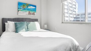 1 bedroom, desk, iron/ironing board, WiFi - Landing | Stylish 1BD, Courtyard, Pool (St. Petersburg)