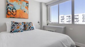 1 Schlafzimmer, Schreibtisch, Bügeleisen/Bügelbrett, WLAN