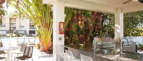 Terrace/patio