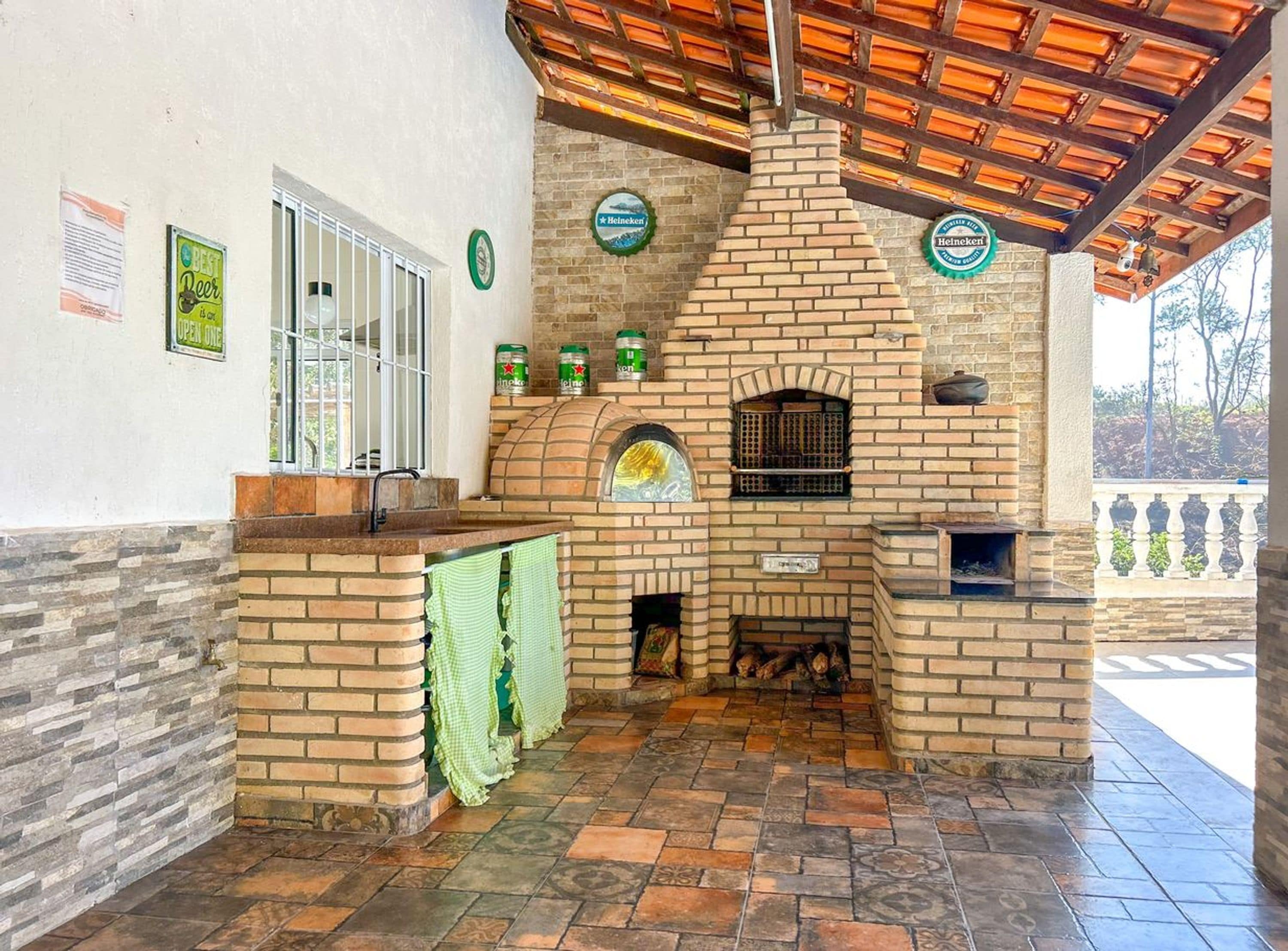 Casa, para fumantes | 2 quartos