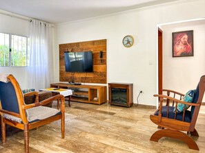 Maison, fumeurs | 2 chambres