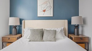 1 Schlafzimmer, Schreibtisch, Bügeleisen/Bügelbrett, WLAN