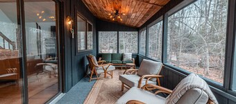 A Blind Pig | Mountainwood - Woods + Lake Stay