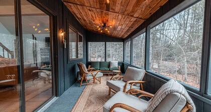 A Blind Pig | Mountainwood - Woods + Lake Stay