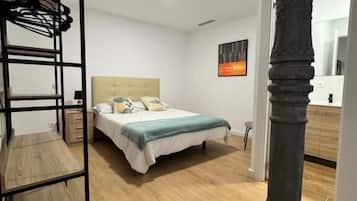 Comfort appartement, uitzicht op stad