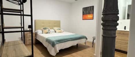 Departamento Confort, vista a la ciudad