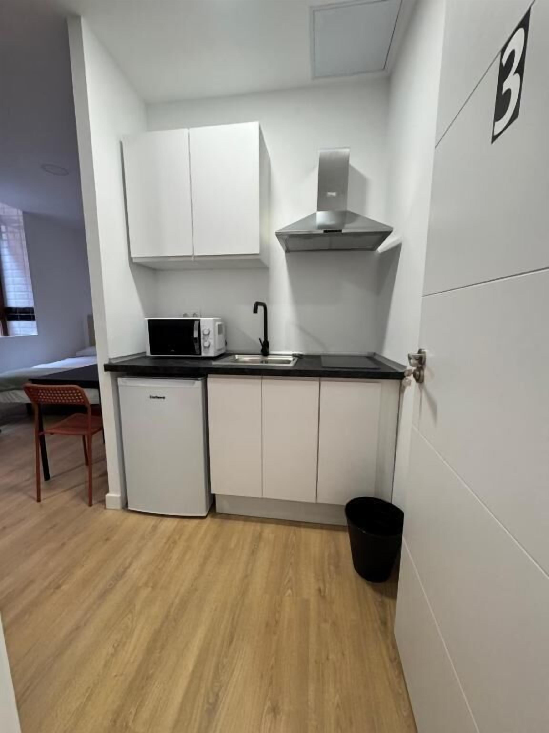 Apartamento Confort, vistas a la ciudad | Cocina privada