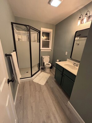 Shower, hair dryer, towels, toilet paper - Endearing in Dearington - Close to Local Universities! (Lynchburg)