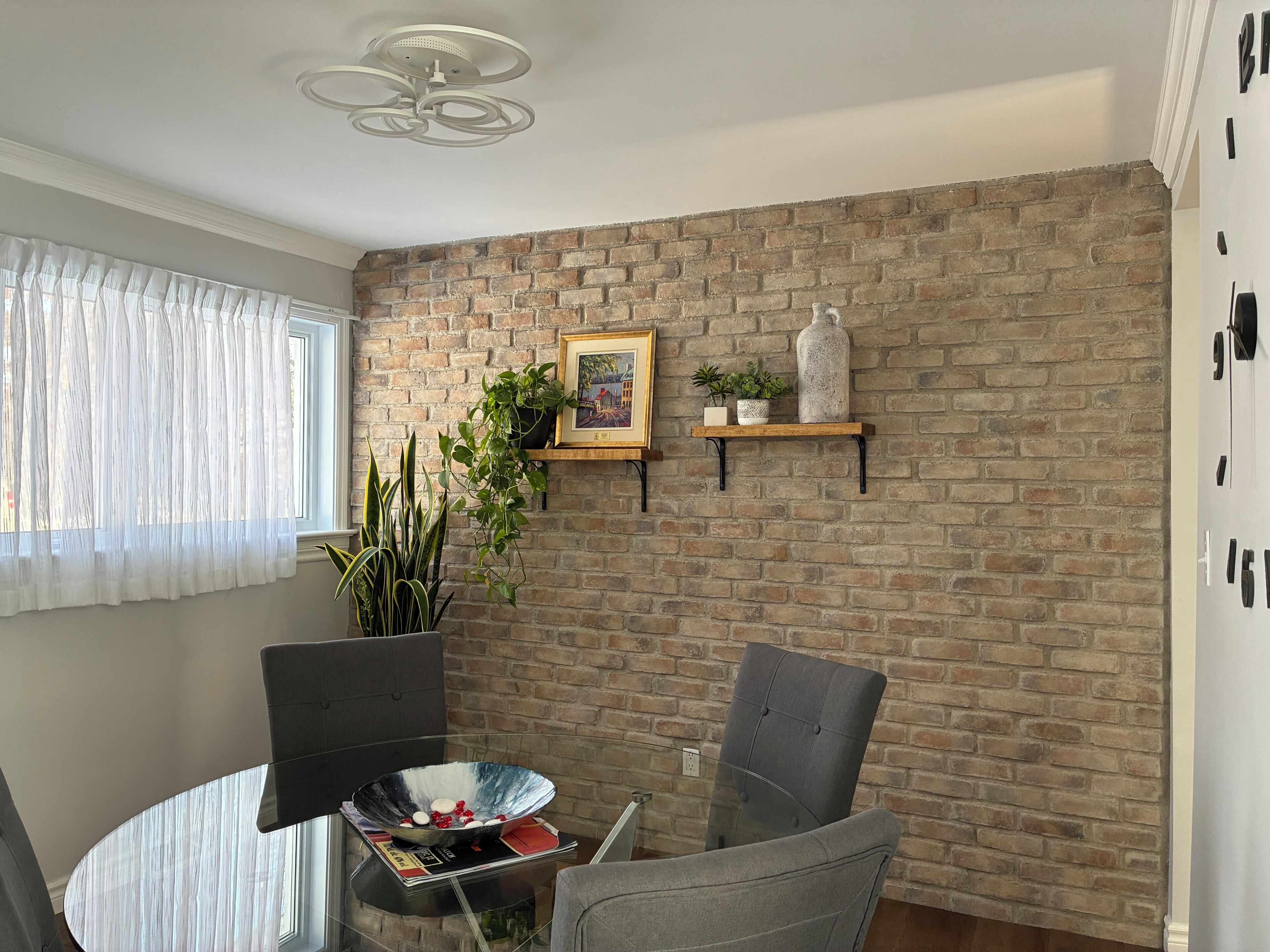 Rumah, 2 kamar tidur, patio, pemandangan kebun | Ruang keluarga