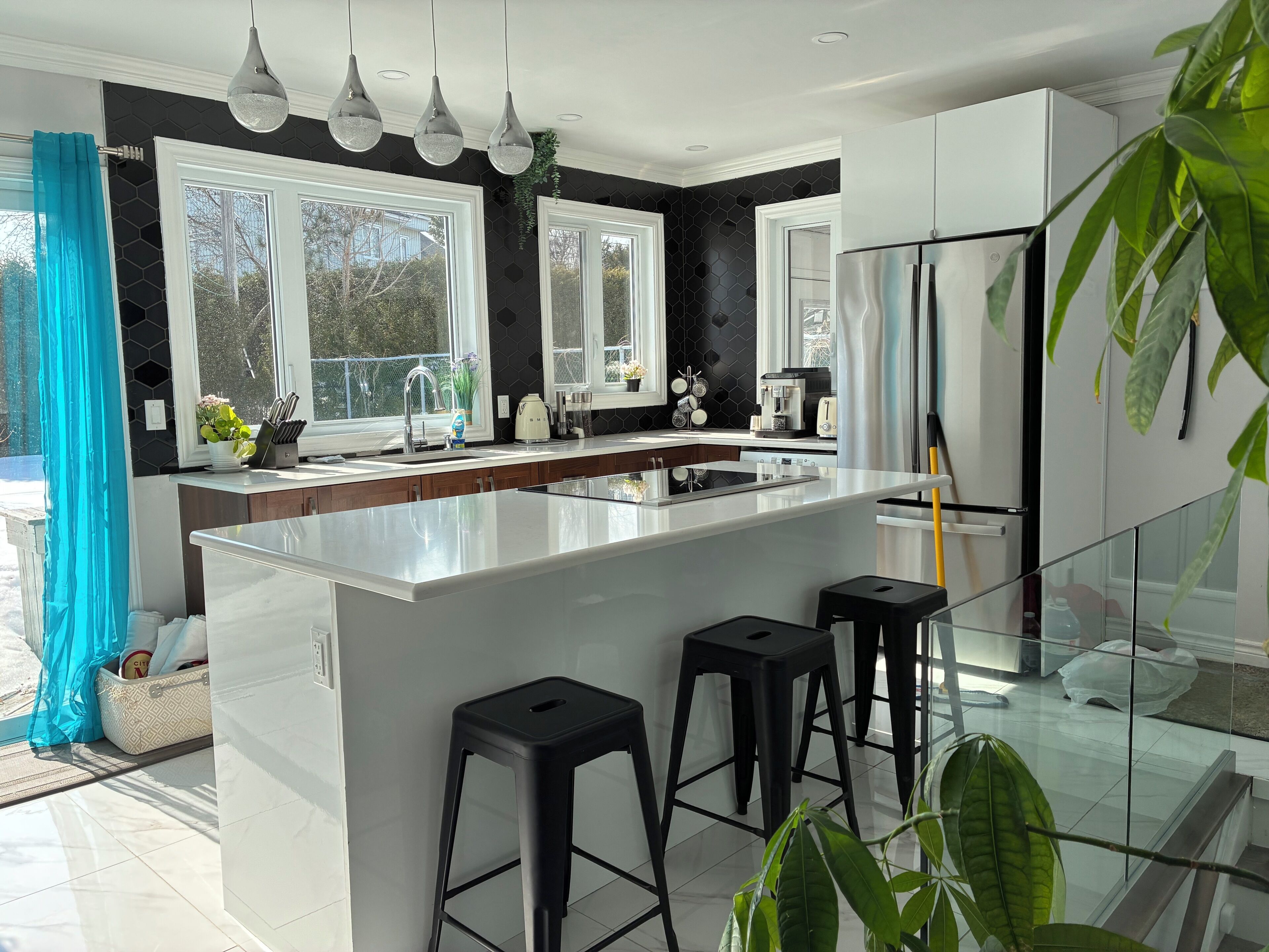 Rumah, 2 kamar tidur, patio, pemandangan kebun | Interior