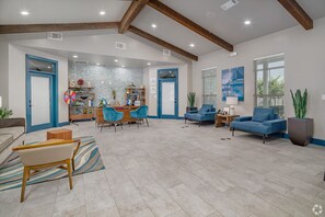Interior - Landing | Amazing 2BD, Gym, Clubhouse (San Antonio)