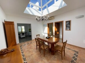 Dining - Villa Heartly – Luxury, Tranquillity & Panoramic Sea Views (Playa Blanca)