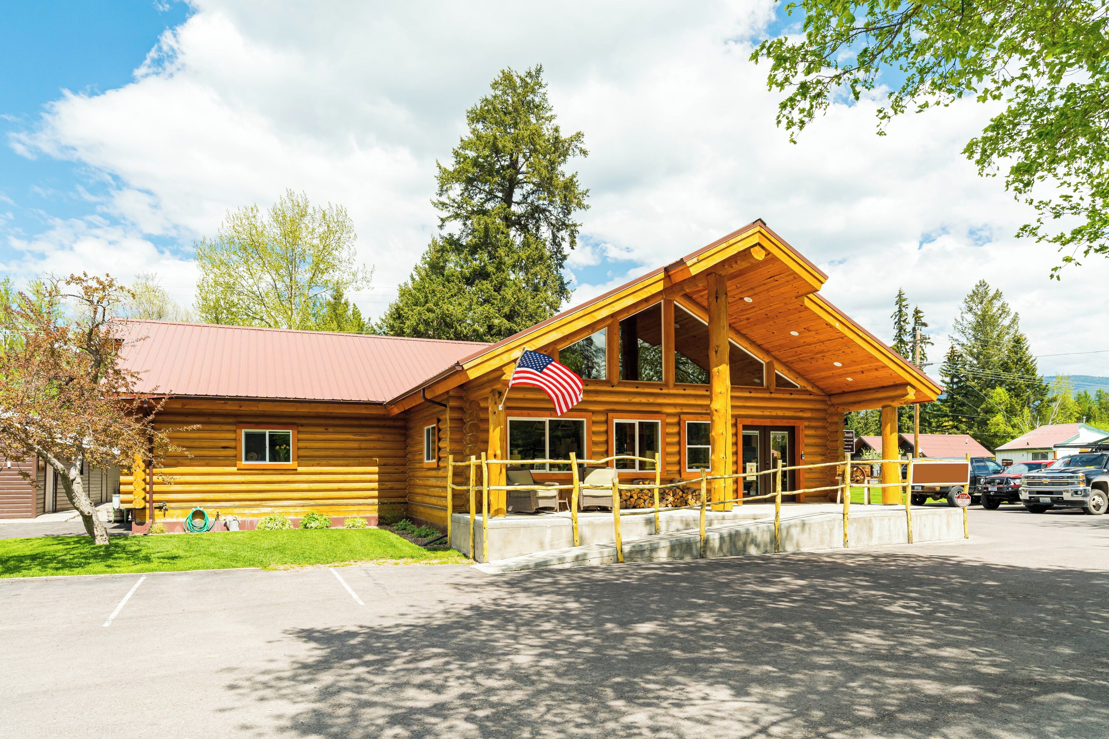 舒適雙人房, 庭院, 山景 | 外觀