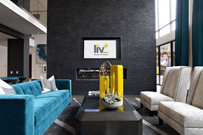 Lobby - Landing | Amazing 2BD, Gym, Clubhouse (Arlington)