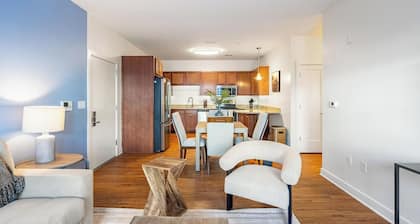 Landing | Stunning 2BD, Gym