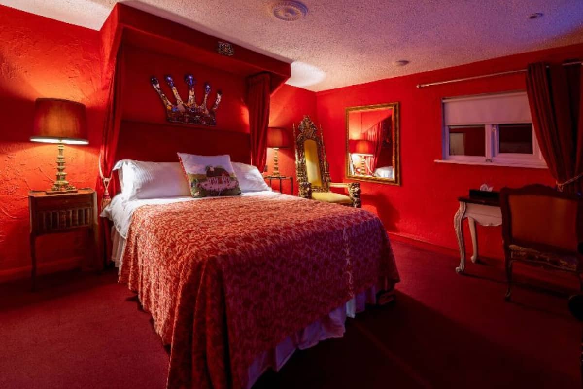 Deluxe Double Room, Garden View