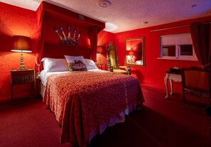 Deluxe Double Room, Garden View - The lion hotel (Berriew)