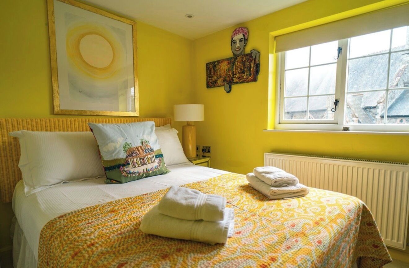 Deluxe Double Room, Garden View