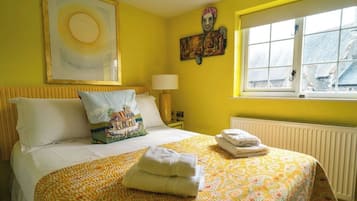 Deluxe Double Room, Garden View