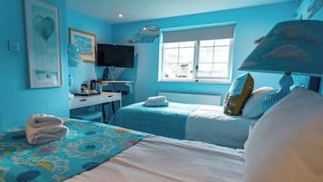 Deluxe Double Room, Garden View