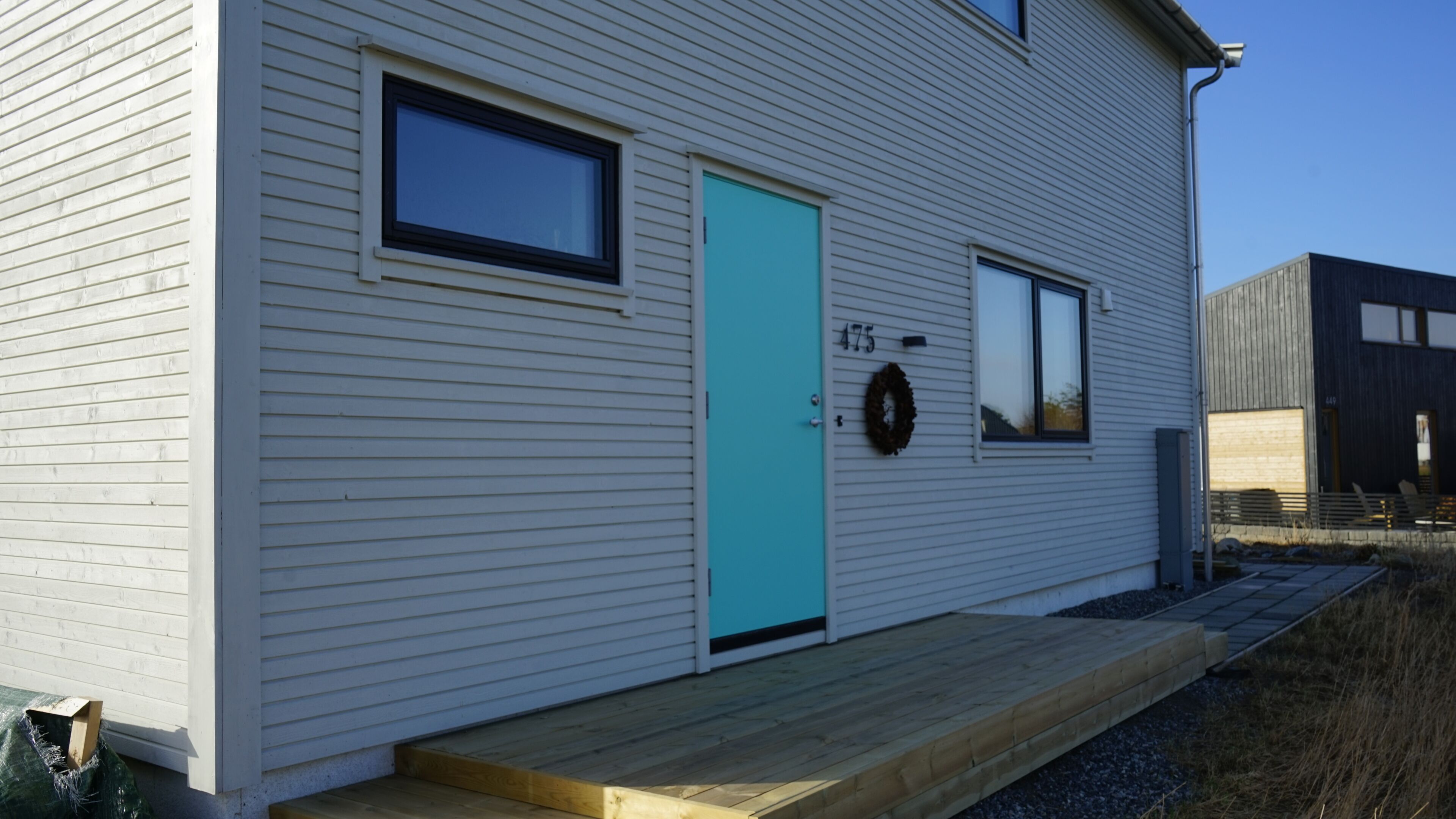 تفاصيل الفندق من الخارج