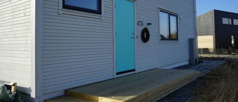 تفاصيل الفندق من الخارج