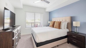 1 Schlafzimmer, Schreibtisch, Bügeleisen/Bügelbrett, WLAN