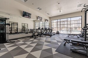 Sala de fitness