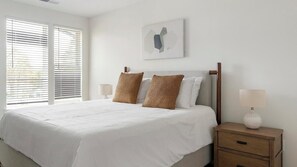 1 bedroom, desk, iron/ironing board, WiFi - Landing | Modern 1BD, Yoga Studio, Clubhouse (Raleigh)