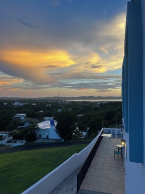 Terrace/patio - Vista Bella Villa: Private Pool & Boqueron Bay Views in Cabo Rojo (Cabo Rojo)