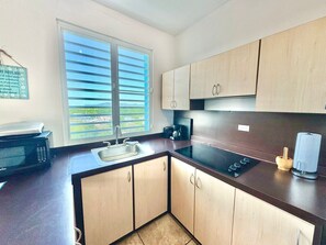 Private kitchen - Vista Bella Villa: Private Pool & Boqueron Bay Views in Cabo Rojo (Cabo Rojo)