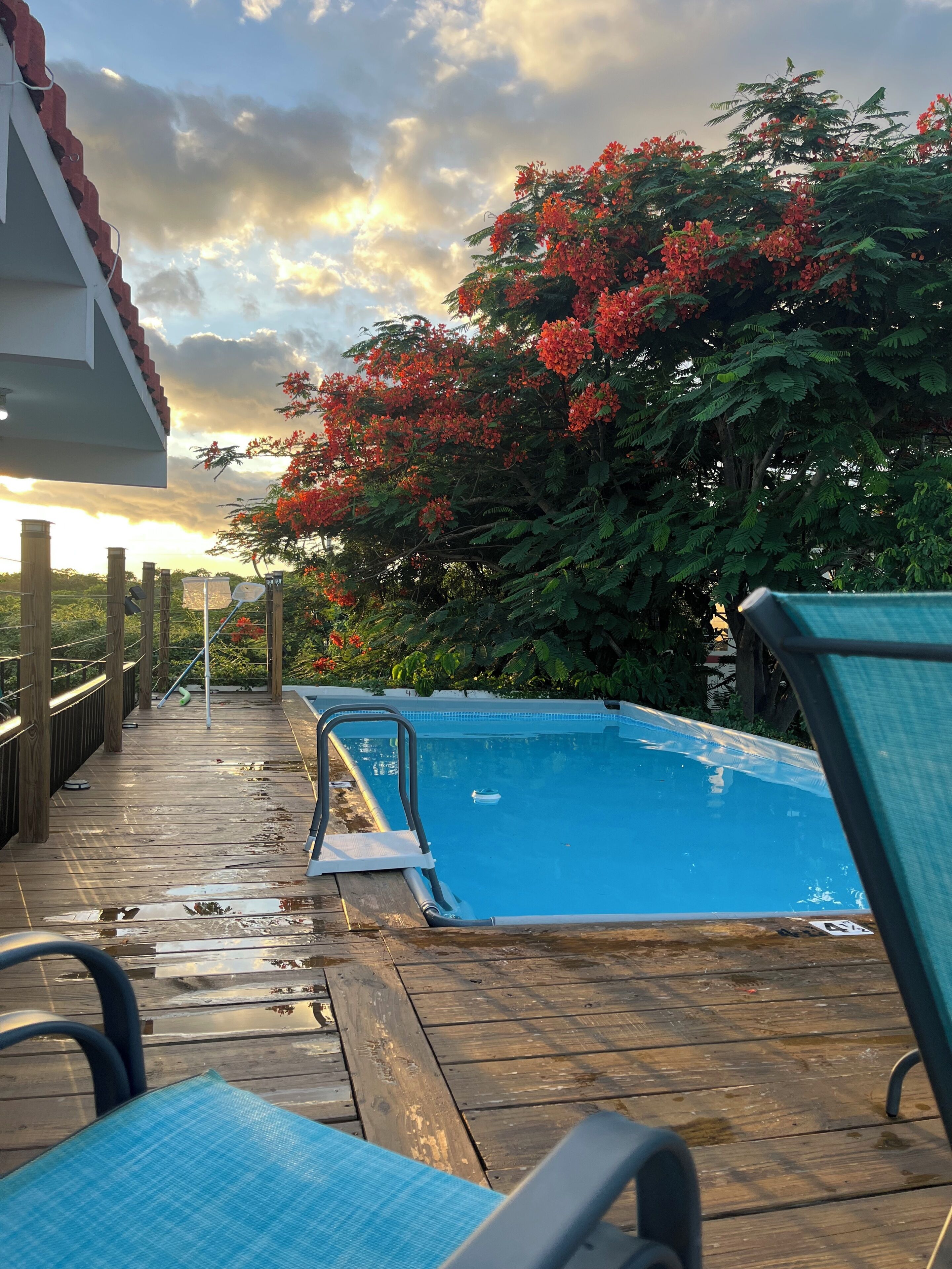 Outdoor pool