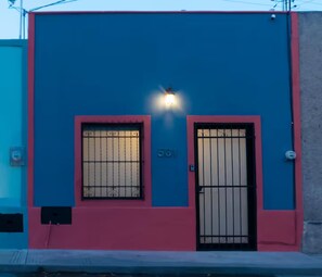 Details aan de buitenkant