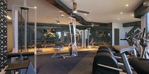 Fitnessbereich