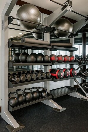 Sala de fitness
