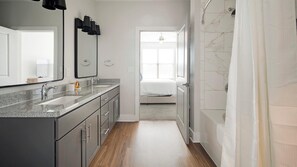 Bathroom - Landing | Incredible 2BD, Clubhouse, Yoga Studio (Little Rock)
