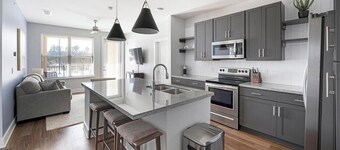 Landing | Stylish 2BD, Pool, Yoga Studio