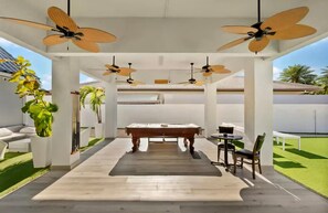 Restauration extérieure