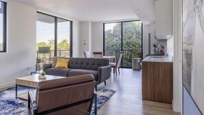 Smart TV - Landing | Stunning 2BD, Game Room, Yoga Studio (Miami)