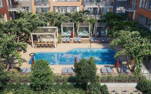 Pool - Landing | Beautiful 2BD, Game Room, Yoga Studio (Miami)